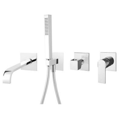 QD MagistroLab Swanky potinkinis vonios maišytuvas