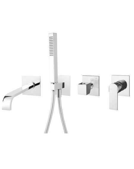 QD MagistroLab Swanky potinkinis vonios maišytuvas