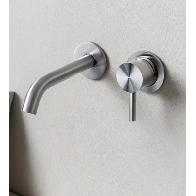 QD MagistroLab TREK potinkinis praustuvo maišytuvas, nerūdijančio plieno spalvos