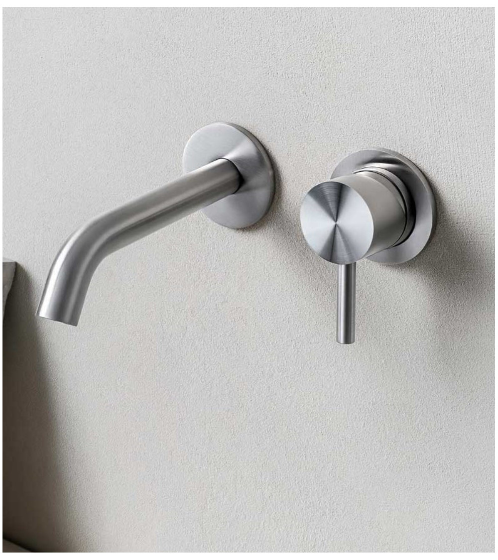 QD MagistroLab TREK potinkinis praustuvo maišytuvas, nerūdijančio plieno spalvos