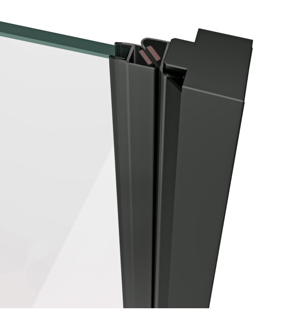 Ravak Dušo kabina Cool! COSD2 + COPS, skaidrus stiklas