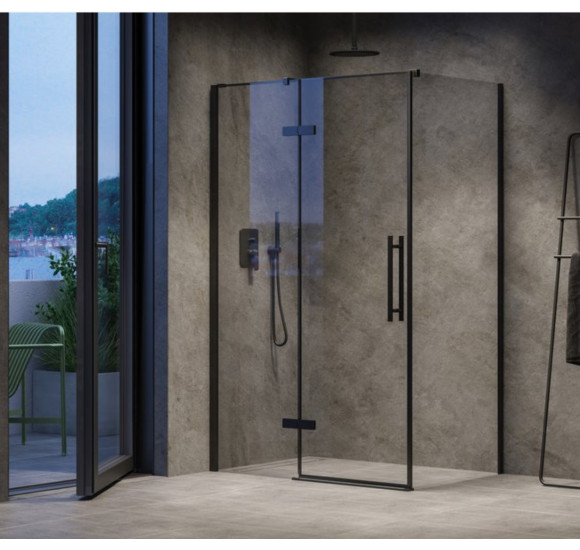 Ravak Dušo kabina Cool! COSD2 + COPS, skaidrus stiklas