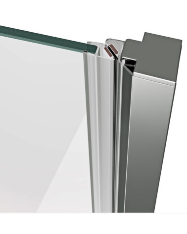 Ravak Dušo kabina Cool! COSD2 + COPS, skaidrus stiklas