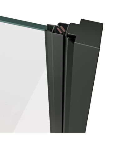 Ravak Dušo kabina Cool! COSD2 + COPS, skaidrus stiklas