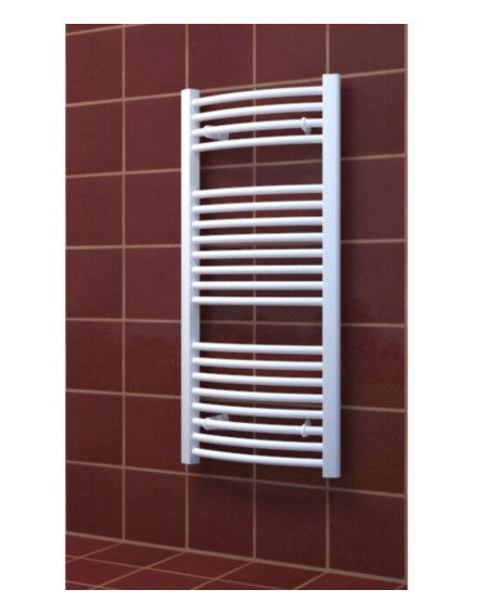 Thermal KDO rankšluosčių džiovintuvas 960x450cm, su elektrine dalimi (valdikliu), baltos spalvos