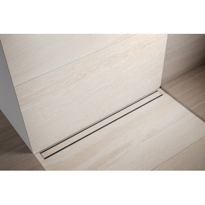 TECElinus dušo latako komplektas, montuojamas prie sienos, pasirinkite dydį