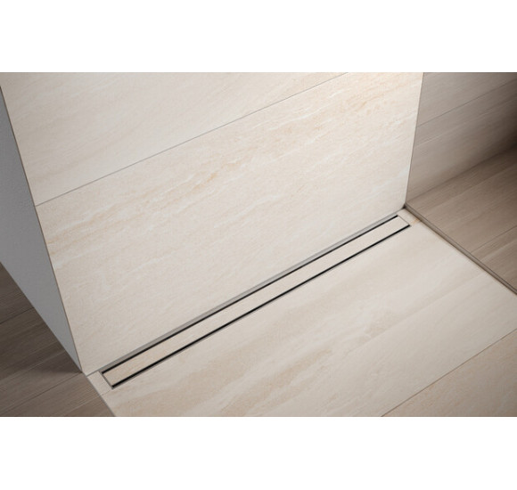 TECElinus dušo latako komplektas, montuojamas prie sienos, pasirinkite dydį