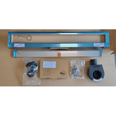 TECElinus dušo latako komplektas, montuojamas prie sienos, pasirinkite dydį