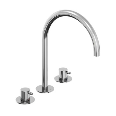 Ravak Espirit trijų dalių praustuvo maišytuvas, 270mm aukščio be dugno vožtuvo ES 018.00