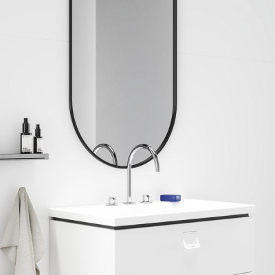 Ravak Espirit trijų dalių praustuvo maišytuvas, 270mm aukščio be dugno vožtuvo ES 018.00