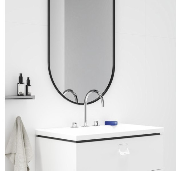 Ravak Espirit trijų dalių praustuvo maišytuvas, 270mm aukščio be dugno vožtuvo ES 018.00