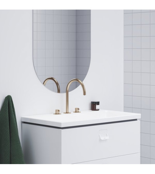 Ravak Espirit trijų dalių praustuvo maišytuvas, 270mm aukščio be dugno vožtuvo ES 018.00