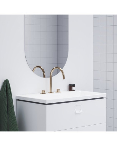 Ravak Espirit trijų dalių praustuvo maišytuvas, 270mm aukščio be dugno vožtuvo ES 018.00