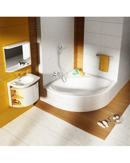 Ravak NewDay 150x150, kampinė vonia, akrilas