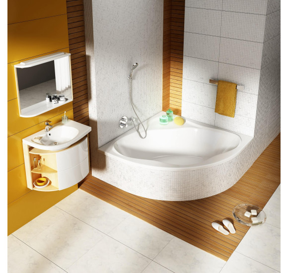 Ravak NewDay 150x150, kampinė vonia, akrilas