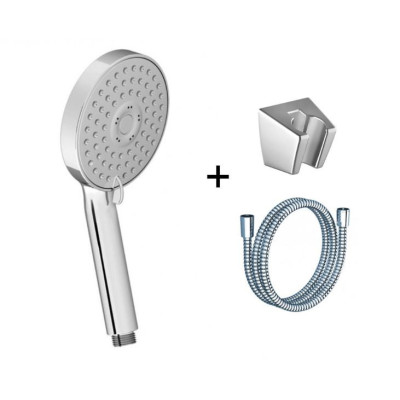 RAVAK dušo galvutės komplektas 903.00 (dušo galvutė, dušo žarna 150 cm, laikiklis)