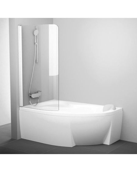 Ravak vonios sienelė CVSK1 voniai Rosa 160/170