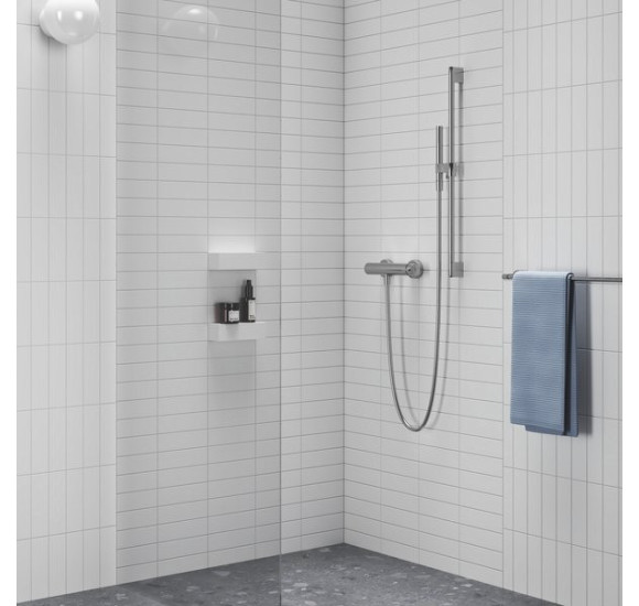 Ravak Espirit sieninis dušo maišytuvas 155 mm, be dušo komplekto, pasirinkite spalvą