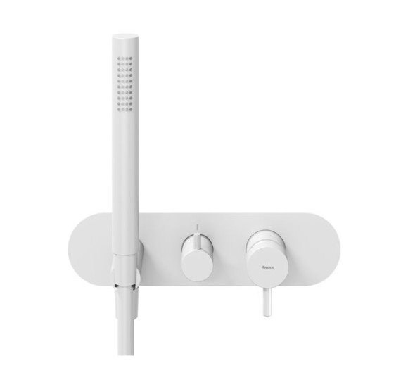 Ravak Espirit potinkinis maišytuvas, 2 krypčių be korpuso, su komplektu, pasirinkite spalvą