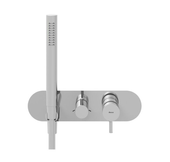 Ravak Espirit potinkinis maišytuvas, 3 krypčių be korpuso, su komplektu, pasirinkite spalvą