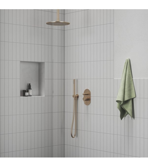 Ravak cilindrinė rankinio dušo galvutė, 26 mm, pasirinkite spalvą