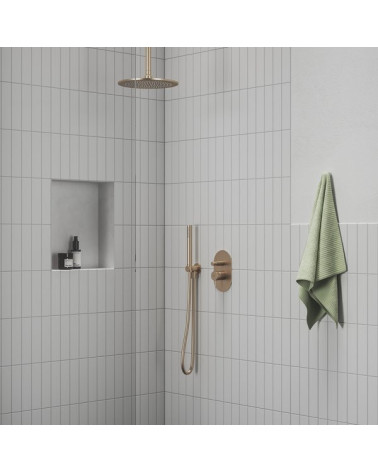 Ravak cilindrinė rankinio dušo galvutė, 26 mm, pasirinkite spalvą