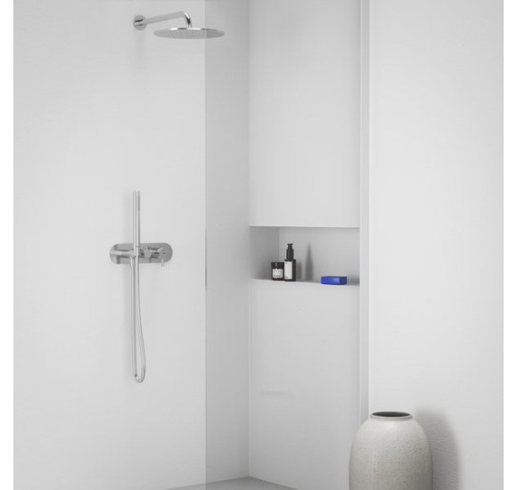 Ravak sieninis dušo galvutės laikiklis, 30 cm, pasirinkite spalvą