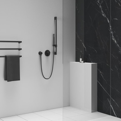 Ravak dušo stovas su reguliuojamu laikikliu, 70 cm, pasirinkite spalvą