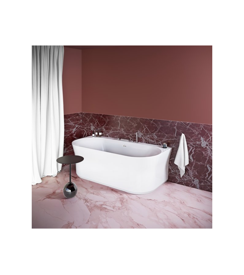 Ravak Ypsilon Wall 178x86 cm, glaudžiama prie sienos vonia, akrilas