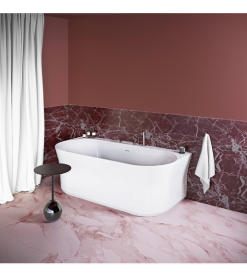 Ravak Ypsilon Wall 178x86 cm, glaudžiama prie sienos vonia, akrilas