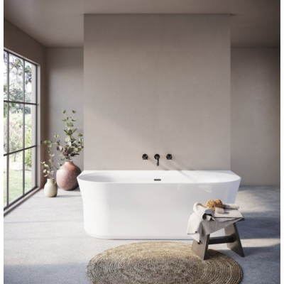 Ravak Ypsilon Wall 178x86 cm, glaudžiama prie sienos vonia, akrilas