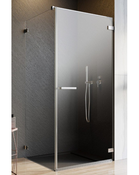 Radaway Arta QL KDJ I kampinė dušo kabina 500-1000mm, dešinė