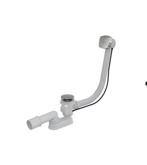 Ravak 570 II, vonios sifonas, valdomas troseliu, chromas