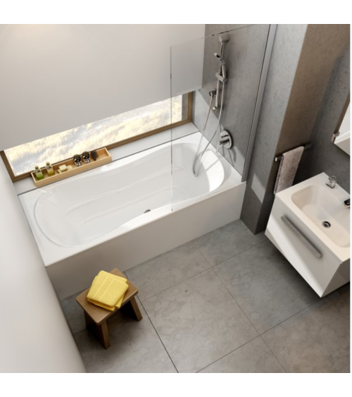 Ravak Campanula II 170x75 cm, stačiakampė vonia, akrilas