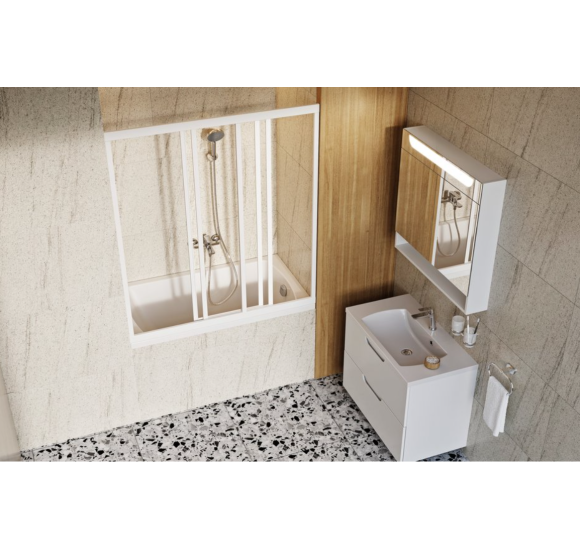 Ravak Classic II stačiakampė vonia, akrilas (pasirinkite dydį)