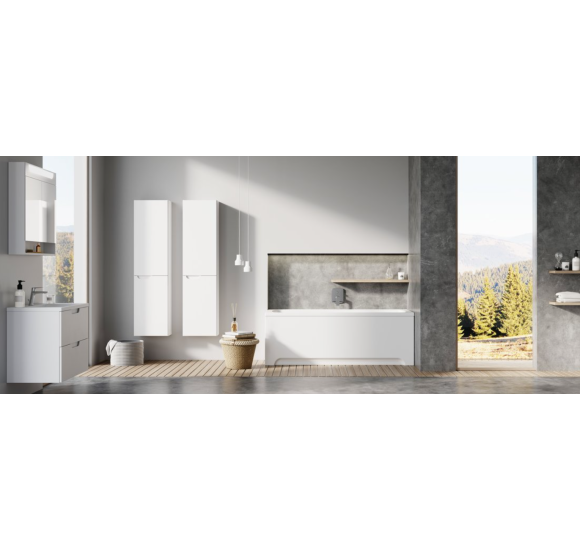 Ravak Classic II stačiakampė vonia, akrilas (pasirinkite dydį)