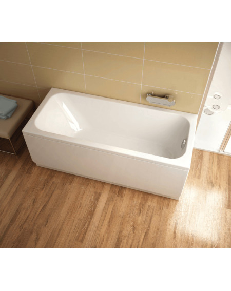 Ravak Chrome 170x75 cm, stačiakampė vonia, akrilas