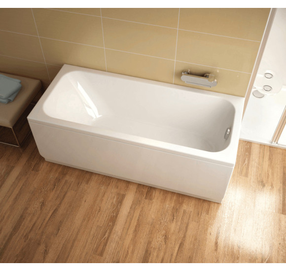 Ravak Chrome 170x75 cm, stačiakampė vonia, akrilas