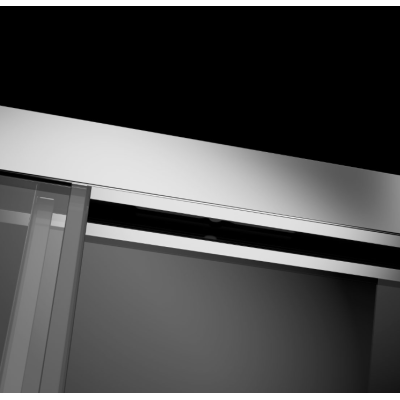 Radaway Idea KDJ dušo kabina, dešinės pusės, chromo spalvos profiliai