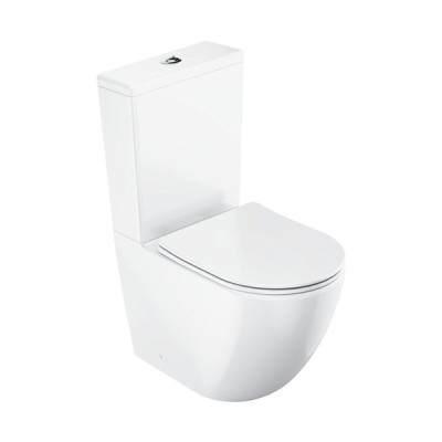 Ravak Optima Pastatomas klozetas su Soft-Close dangčiu