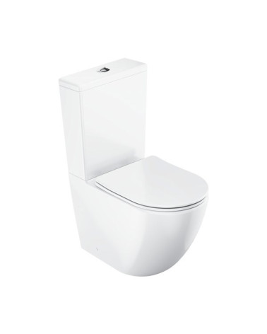 Ravak Optima Pastatomas klozetas su Soft-Close dangčiu