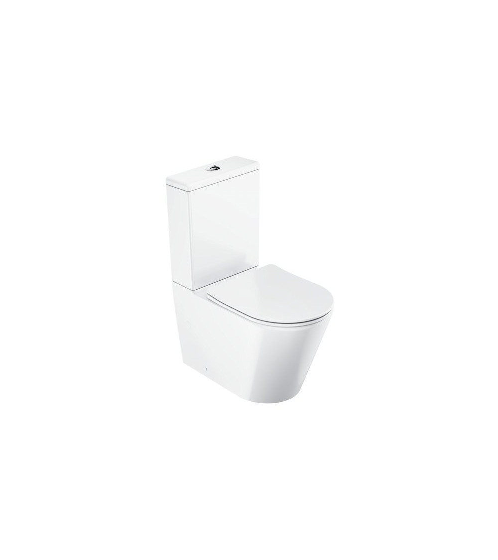 Ravak Elegant Pastatomas klozetas su Soft-Close dangčiu