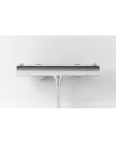 Pusapvalė dušo kabina Ravak BLCP4 - 90x90 cm