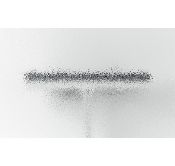 Pusapvalė dušo kabina Ravak BLCP4 - 90x90 cm