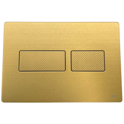 TECEsolid metalinis vandens nuleidimo klavišas su faktūriniu paviršiumi, pasirinkite spalvą