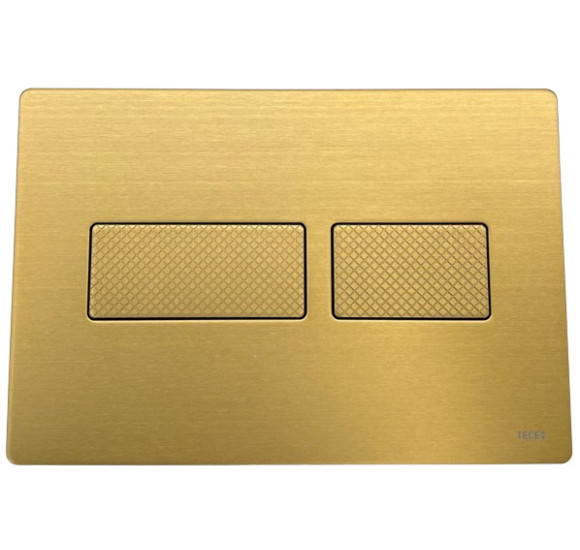 TECEsolid metalinis vandens nuleidimo klavišas su faktūriniu paviršiumi, pasirinkite spalvą