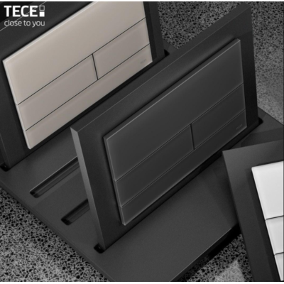 TECEsquare II stiklinis vandens nuleidimo klavišas, pasirinkite spalvą