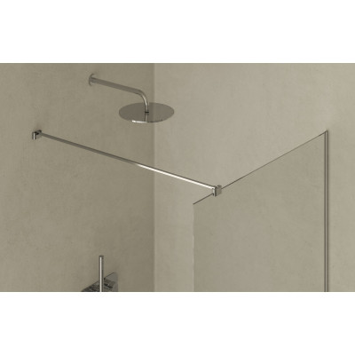 Ravak Walk-In Air Wall stacionari dušo sienelė, pasirinkite dydį ir spalvą