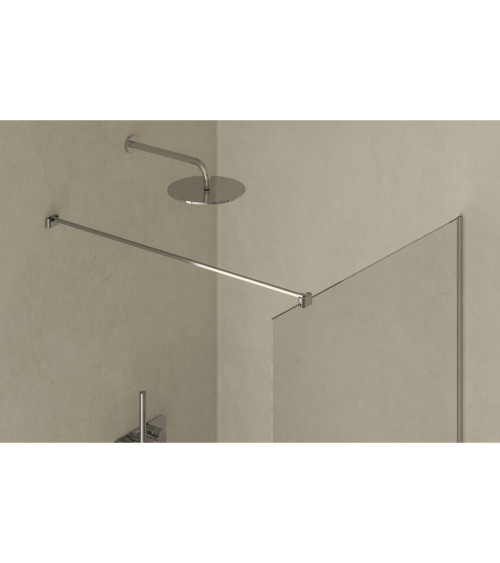 Ravak Walk-In Air Wall stacionari dušo sienelė, pasirinkite dydį ir spalvą