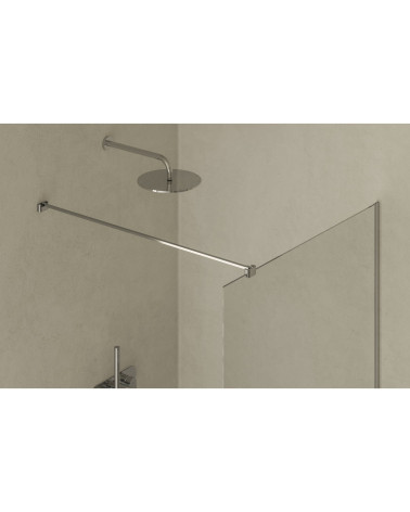 Ravak Walk-In Air Wall stacionari dušo sienelė, pasirinkite dydį ir spalvą